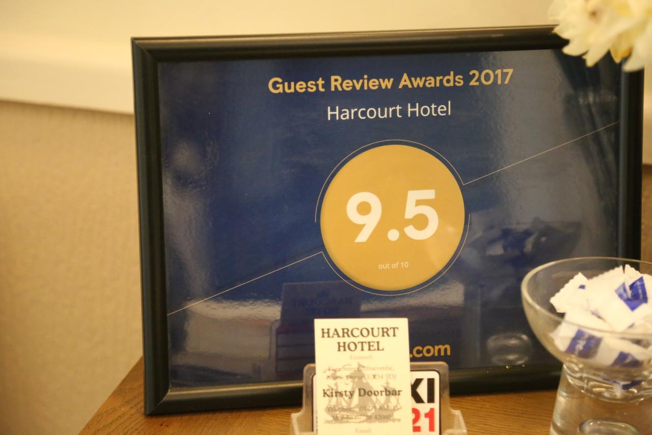 Harcourt Hotel Ilfracombe Exteriér fotografie