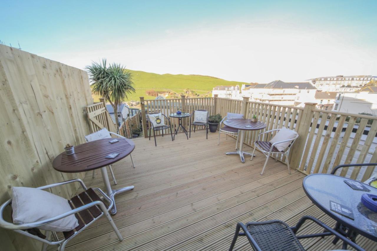 Harcourt Hotel Ilfracombe Exteriér fotografie